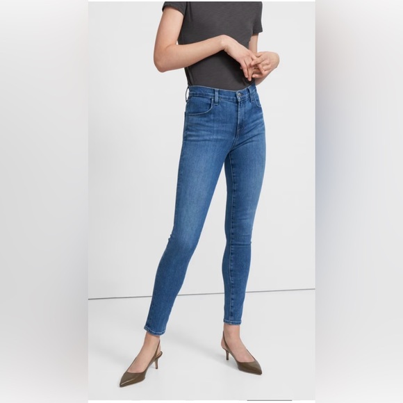 JBRAND Maria high rise skinny jeans Size 31 - Picture 2 of 7